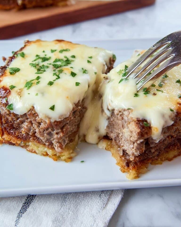 Stuffed Meatloaf – Keto / Low Carb Recipe