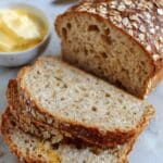 Honey Oat Sourdough Bread Recipe