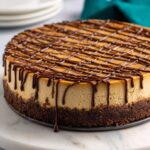 Brownie Bottom Peanut Butter Cheesecake Recipe