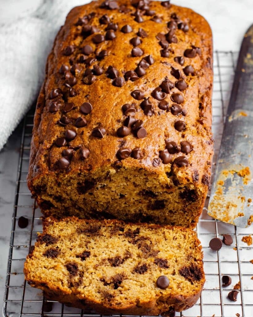 Sweet Potato Banana Bread Recipe