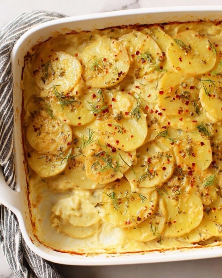 Best Vegan Scalloped Potatoes Recipe