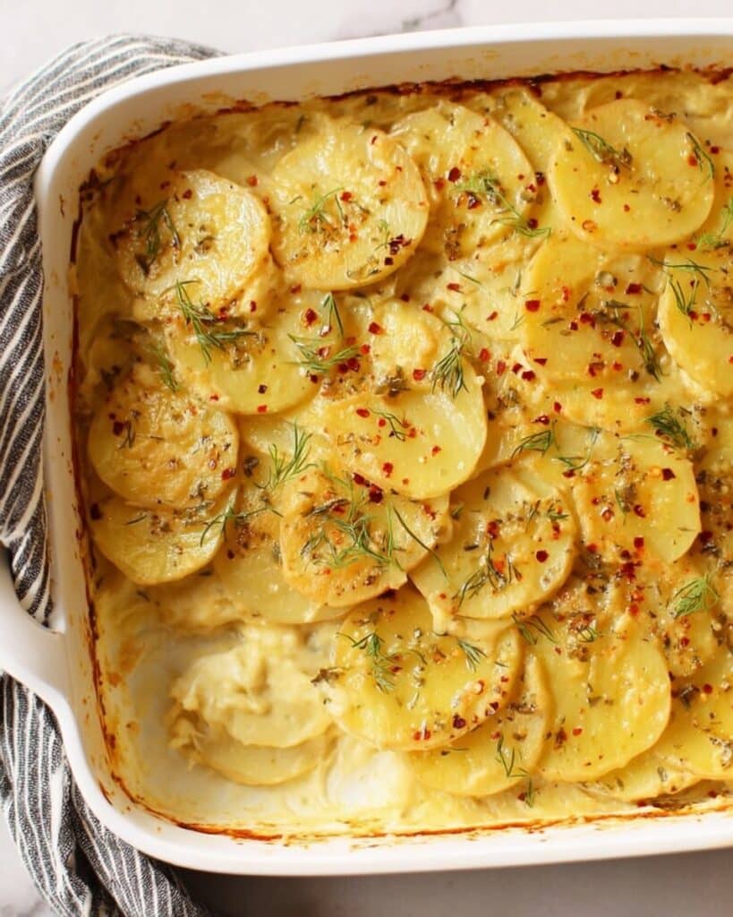 Best Vegan Scalloped Potatoes Recipe