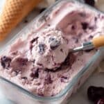 Black Cherry Chocolate Chip Ice Cream Recipe