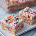 Circus Animal Cookie Rice Krispie Treats Recipe