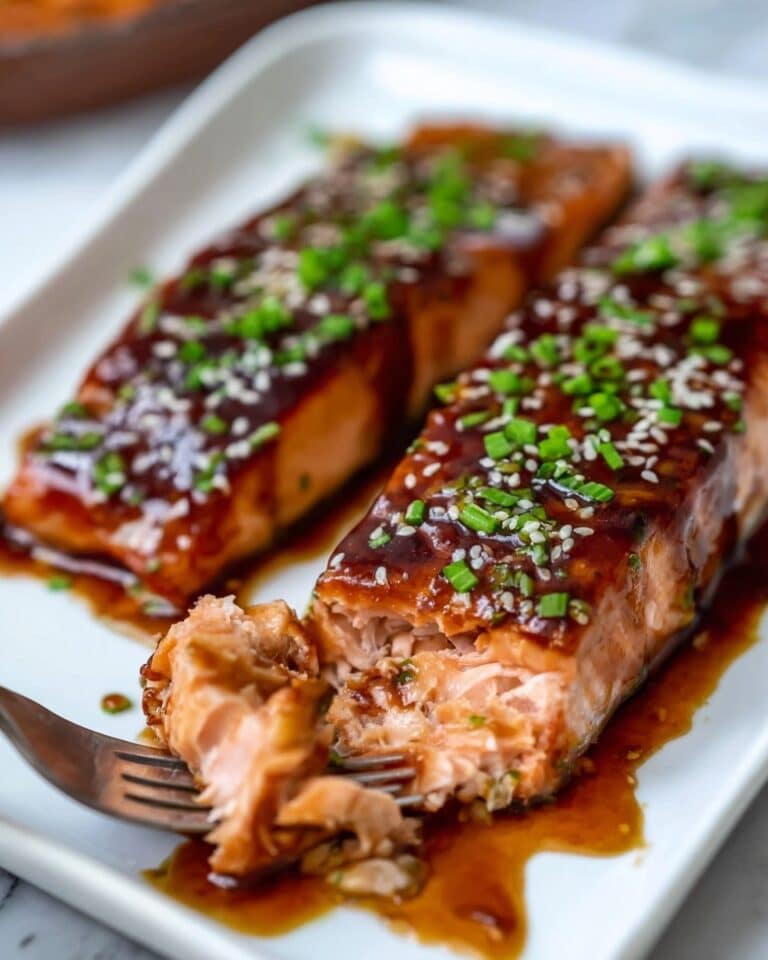 One-Pan Teriyaki Salmon Recipe
