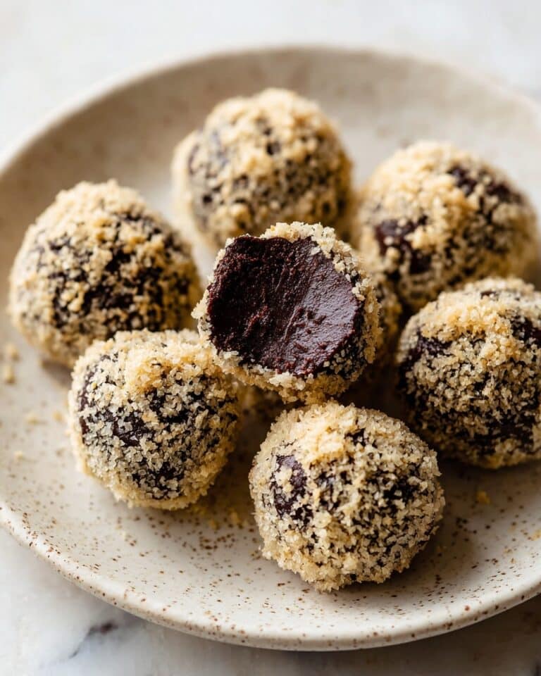Chocolate Brownie Date Balls Recipe