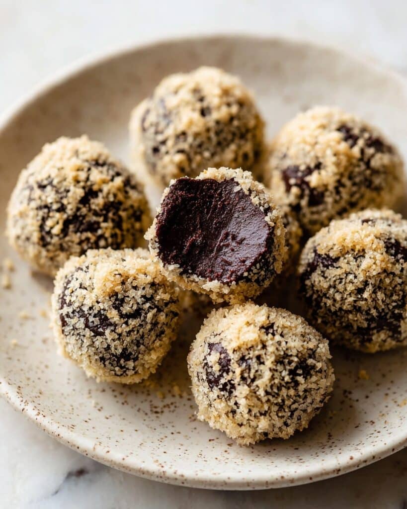 Chocolate Brownie Date Balls Recipe