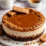 No Bake Biscoff Cheesecake Recipe