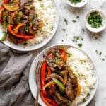 One Pan Thai Basil Beef Recipe