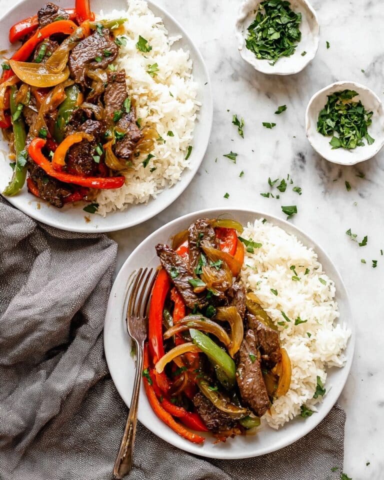 One Pan Thai Basil Beef Recipe