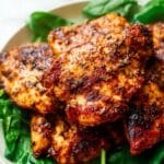 Sweet and Smoky Baked Chicken Thighs Recipe