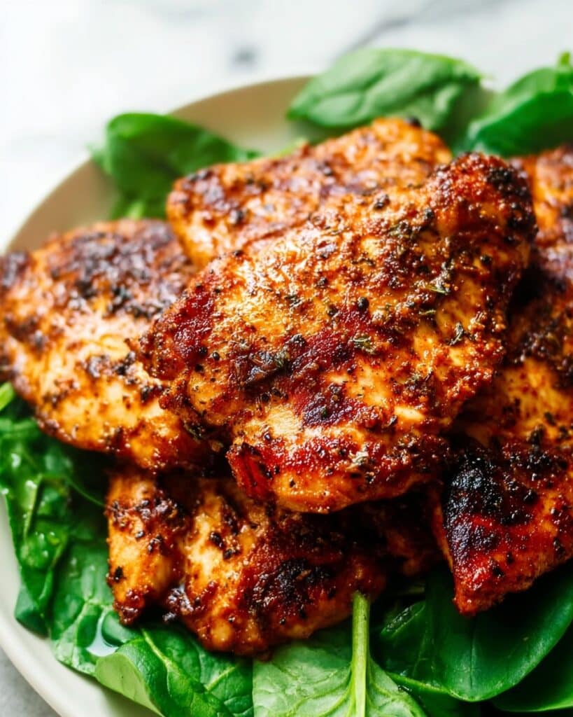 Sweet and Smoky Baked Chicken Thighs Recipe