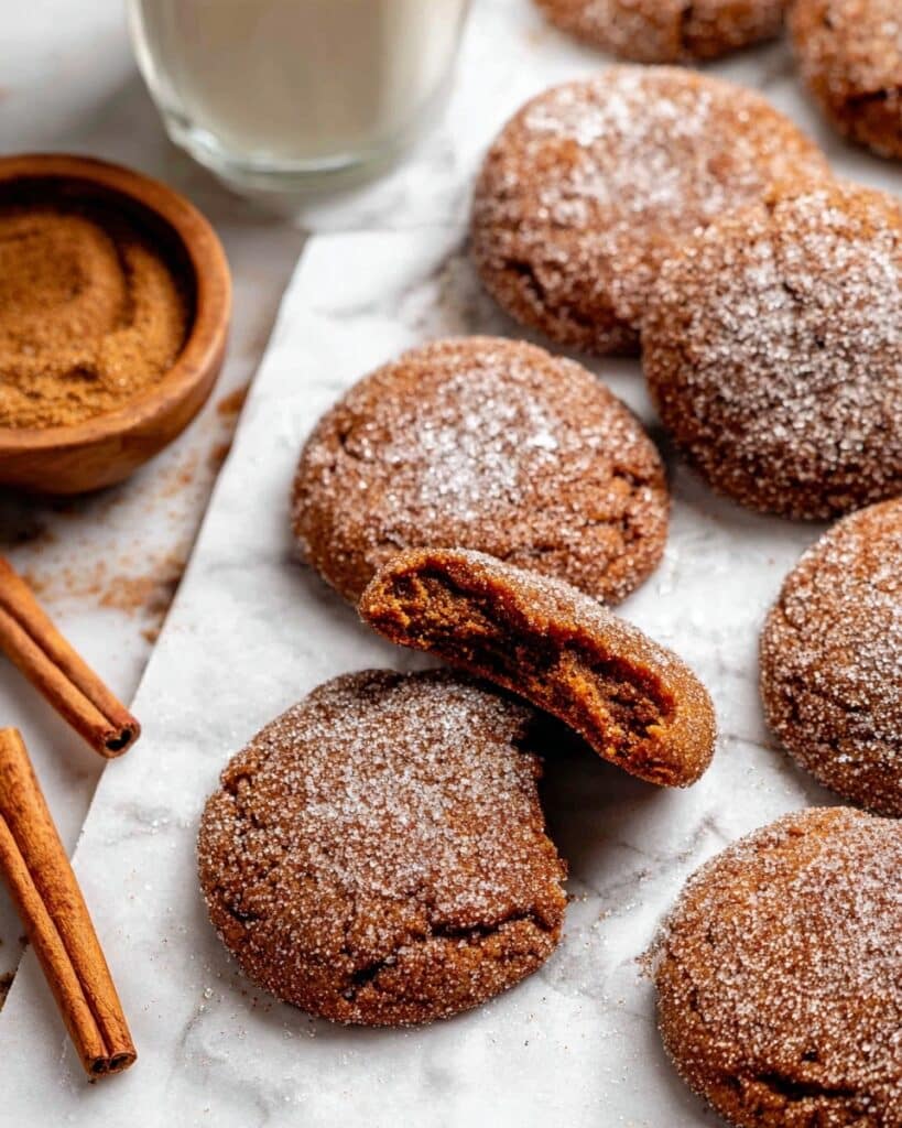 Chewy Vegan Pumpkin Spice Cookies Recipe
