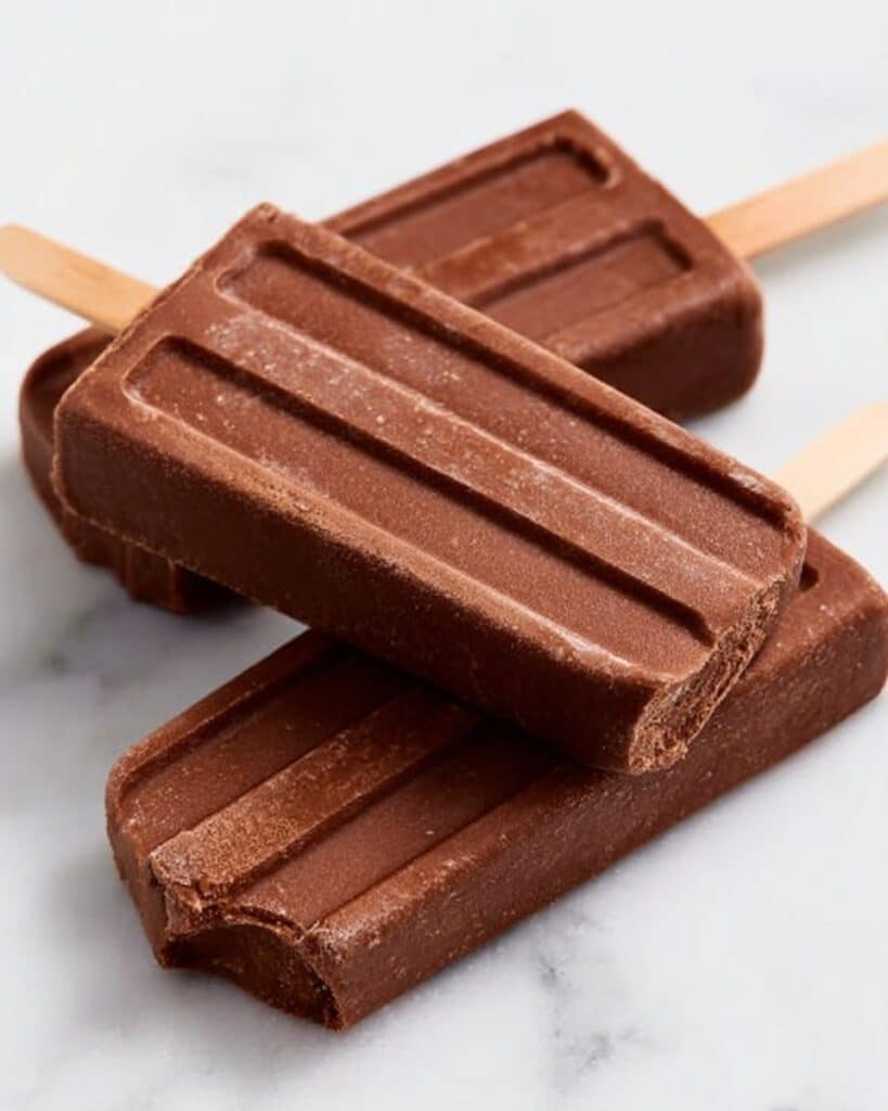 Fudge Popsicles (Fudgesicles) Recipe