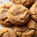 Chewy Pumpkin Snickerdoodle Cookies Recipe