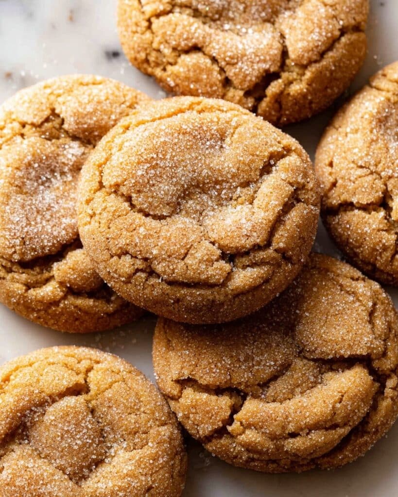 Chewy Pumpkin Snickerdoodle Cookies Recipe