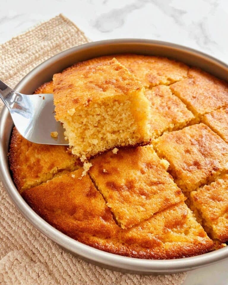 Honey Sourdough Cornbread (Better Than Store-Bought Mix!) Recipe
