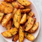 Greek Lemon Sweet Potatoes Recipe