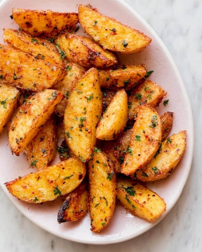 Greek Lemon Sweet Potatoes Recipe
