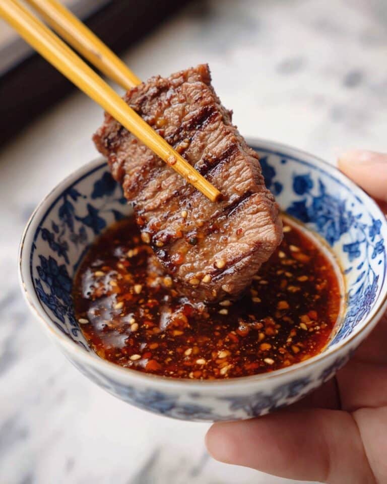 Japanese Yakiniku Sauce (Japanese BBQ Sauce) Recipe