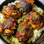 Savory Moroccan-Spiced Chicken Thighs for Flavor Lovers Recipe