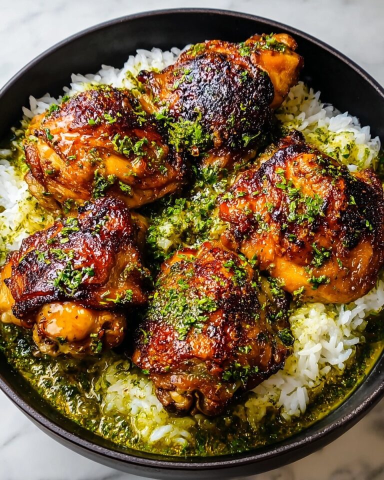 Savory Moroccan-Spiced Chicken Thighs for Flavor Lovers Recipe