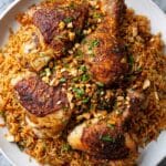 Arabic Chicken and Rice (Kabsa) Recipe