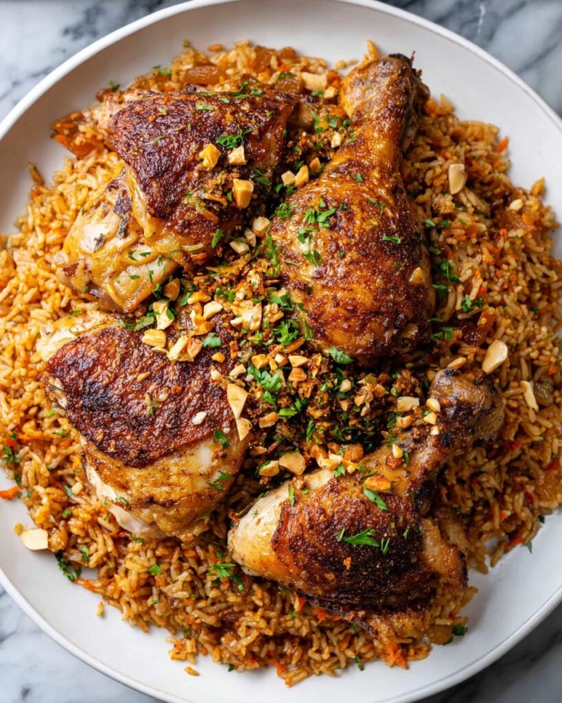 Arabic Chicken and Rice (Kabsa) Recipe