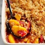 Strawberry Peach Crisp Recipe
