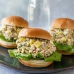 Pineapple Chicken Salad Sandwiches Recipe