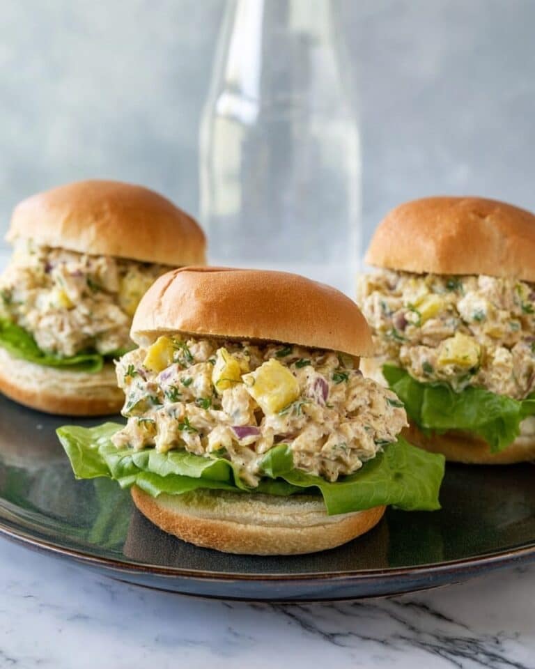 Pineapple Chicken Salad Sandwiches Recipe