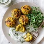 Baked Tuna Meatballs Recipe