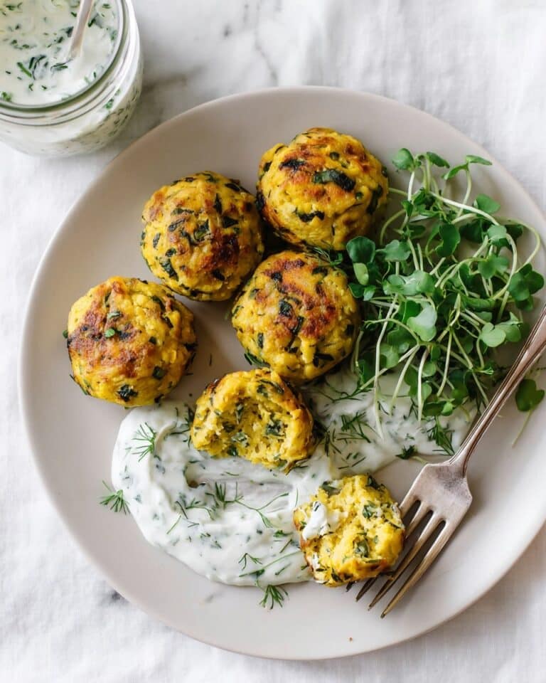 Baked Tuna Meatballs Recipe