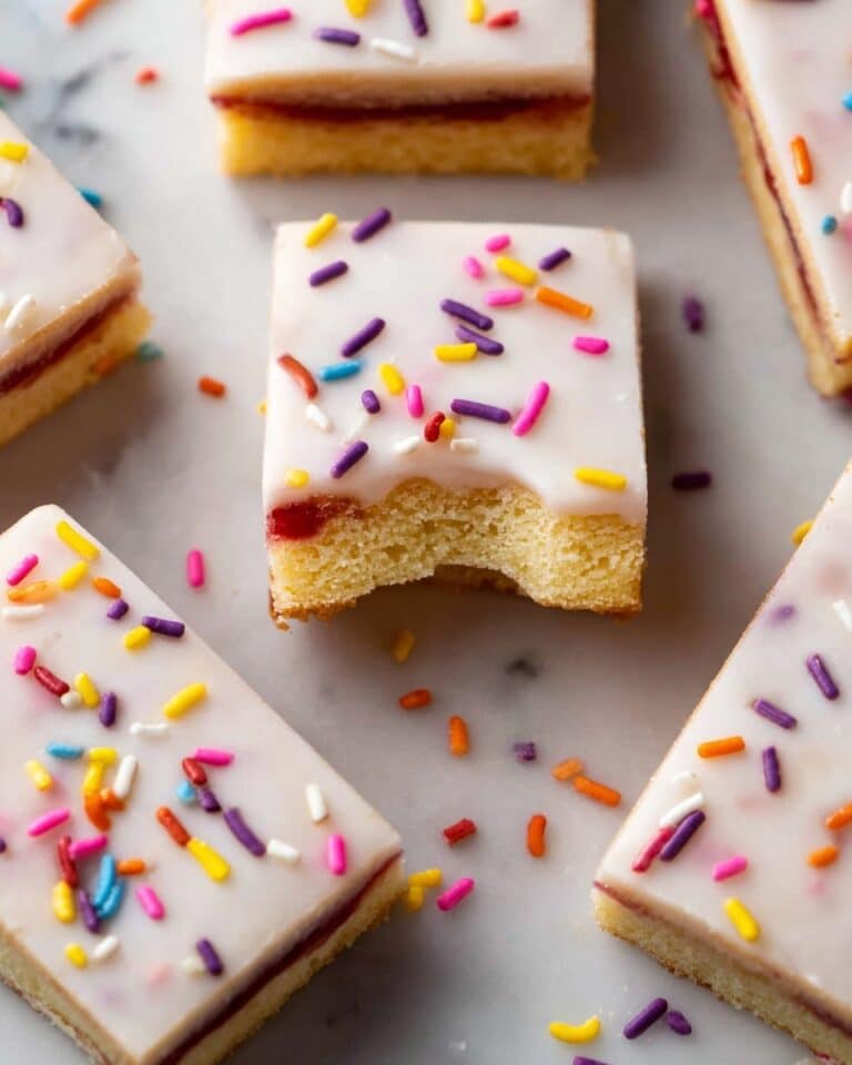 Pop Tart Cookie Bars Recipe