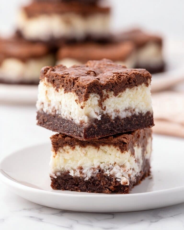 Coconut Brownies Recipe