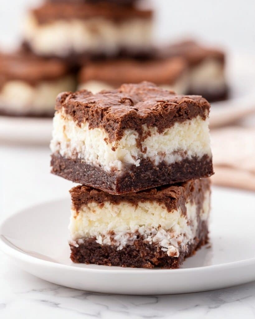 Coconut Brownies Recipe