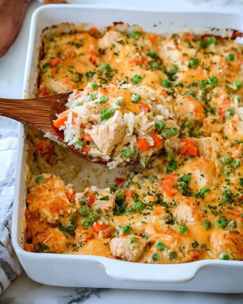Bang Bang Chicken and Rice Bake Recipe