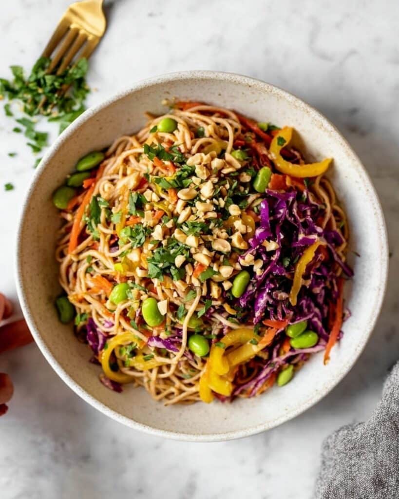 Thai Noodle Salad Recipe