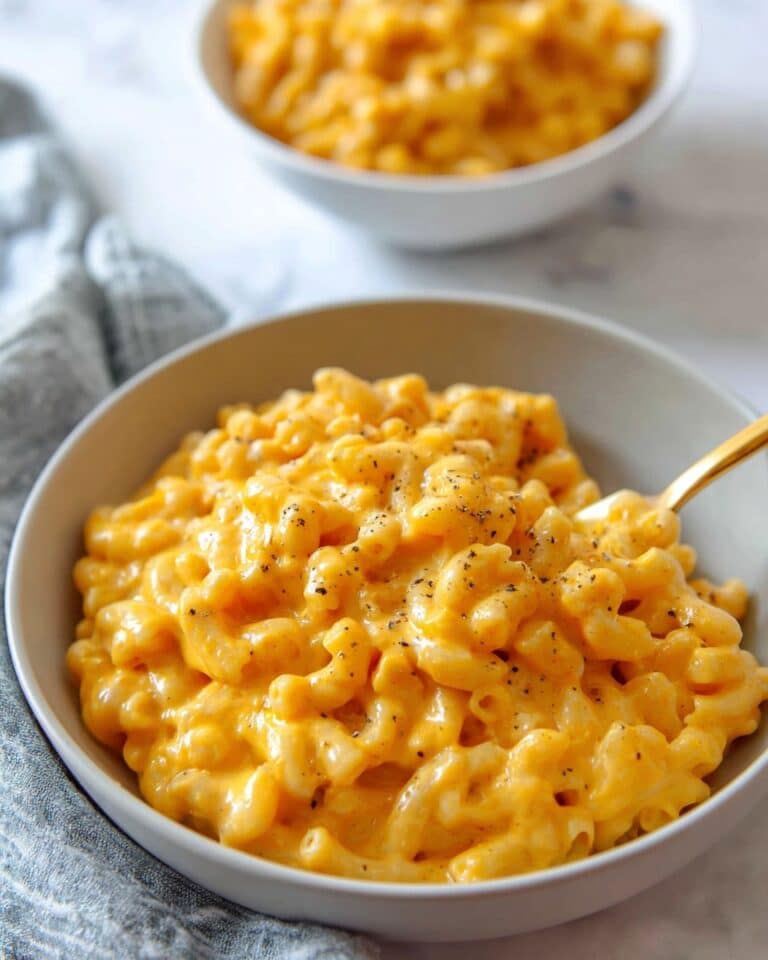 Veggie Mac and Cheese Recipe