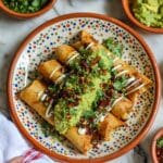Black Bean Flautas Recipe