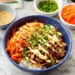 Korean Tuna Rice Bowl (Chamchi Deopbap) Recipe