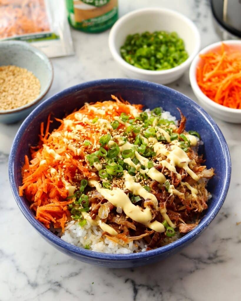 Korean Tuna Rice Bowl (Chamchi Deopbap) Recipe