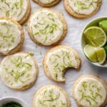 Key Lime Cookies Recipe