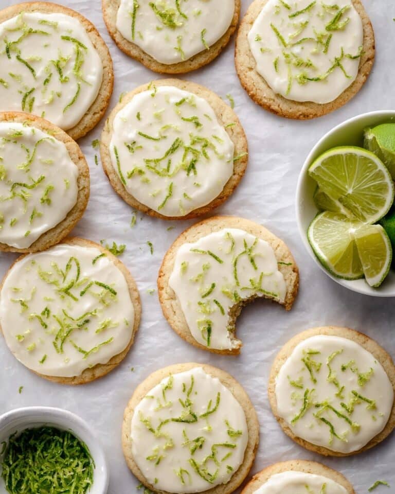 Key Lime Cookies Recipe