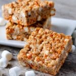 Butterfinger Rice Krispies Treats Recipe