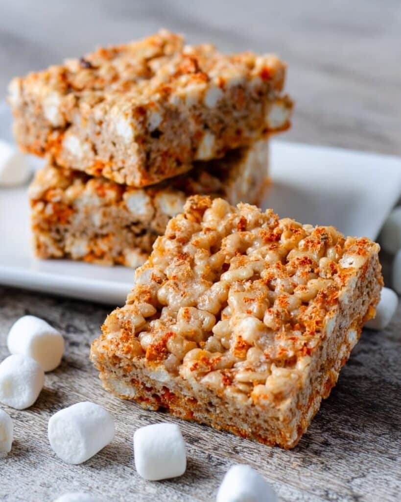 Butterfinger Rice Krispies Treats Recipe