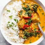 Thai Coconut Chicken Curry (Made in Your Slow Cooker) Recipe