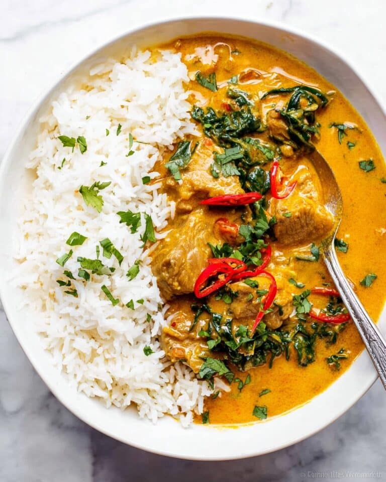 Thai Coconut Chicken Curry (Made in Your Slow Cooker) Recipe