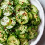 Sumac Cucumbers Recipe