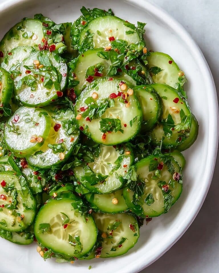 Sumac Cucumbers Recipe